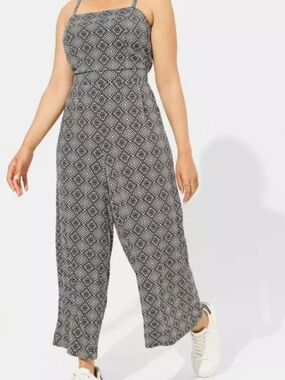 Torrid 4X Wide-Leg Jumpsuit